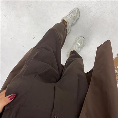 Pantalone in tessuto modello balloon POINT